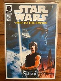 Star Wars Heir To The Empire 1 Comic Pack Variant High Grade 2007