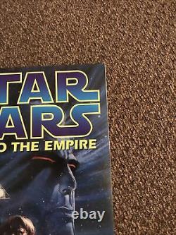 Star Wars Heir To The Empire #1 Dark Horse Newsstand NM 1st Admiral Thrawn
