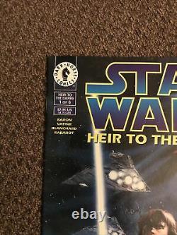 Star Wars Heir To The Empire #1 Dark Horse Newsstand NM 1st Admiral Thrawn