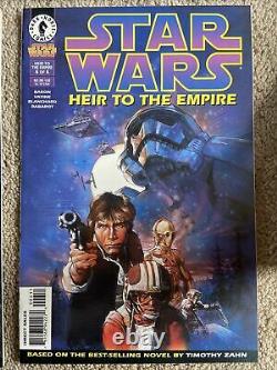 Star Wars Heir To The Empire Comic Book Set 1-6 Dark Horse 1st Appearance Thrawn