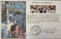 Star Wars Heir to the Empire (1995) #1-5 EACH SIGNED Timothy Zahn Notarized WOS