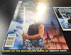 Star Wars Heir to the Empire (1995) #1 Newsstand SIGNED Timothy Zahn Notarized