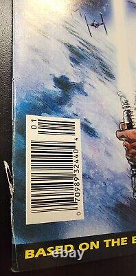 Star Wars Heir to the Empire (1995) #1 Newsstand SIGNED Timothy Zahn Notarized