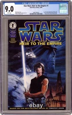 Star Wars Heir to the Empire 1D Direct Variant CGC 9.0 1995 3892794016 Star Wars Heir to the Empire 1D Direct Variant CGC 9.0 1995 3892794016