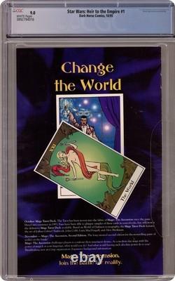 Star Wars Heir to the Empire 1D Direct Variant CGC 9.0 1995 3892794016 Star Wars Heir to the Empire 1D Direct Variant CGC 9.0 1995 3892794016