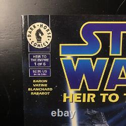Star Wars Heir to the Empire #1 (1995) 1st Appearance Of Thrawn Dark Horse