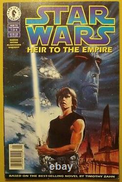 Star Wars Heir to the Empire 1 1st Grand Admiral Thrawn! VF+ Newsstand copy