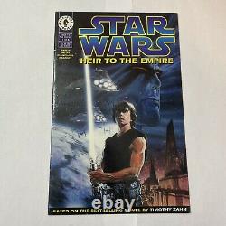 Star Wars Heir to the Empire #1 1st Print 1st Appearance of Thrawn