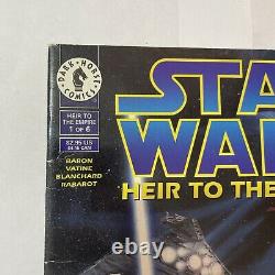 Star Wars Heir to the Empire #1 1st Print 1st Appearance of Thrawn