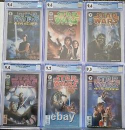 Star Wars Heir to the Empire 1 6 CGC Graded FULL SET 1st Admiral Thrawn