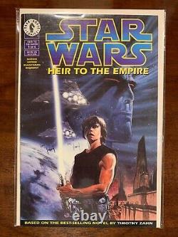 Star Wars Heir to the Empire 1-6 Dark Horse 1st Thrawn