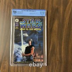Star Wars Heir to the Empire # 1 CBCS 9.6 White 1st Mara Jade And Admiral Thrawn