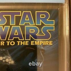 Star Wars Heir to the Empire # 1 CBCS 9.6 White 1st Mara Jade And Admiral Thrawn