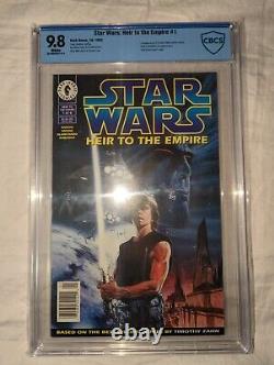 Star Wars Heir to the Empire #1 CBCS 9.8 1st Appearance of Thrawn Newsstand