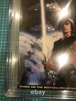 Star Wars Heir to the Empire #1 CGC 9.6 1st Mara Jade Admiral Thrawn 1995