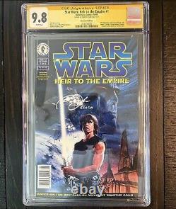 Star Wars Heir to the Empire 1 CGC 9.8 1st Appearance of Thrawn NEWSSTAND