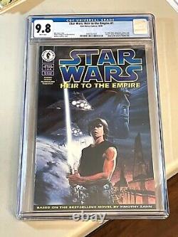 Star Wars Heir to the Empire #1 / CGC 9.8 / 1st Mara Jade & Grand Admiral Thrawn