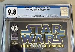 Star Wars Heir to the Empire #1 / CGC 9.8 / 1st Mara Jade & Grand Admiral Thrawn