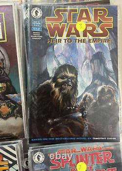 Star Wars Heir to the Empire #1 Dark Empire 170+ Issue Dark Horse Lot