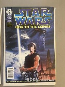 Star Wars Heir to the Empire #1 Dark Horse Newsstand 1st Thrawn 2 Copies