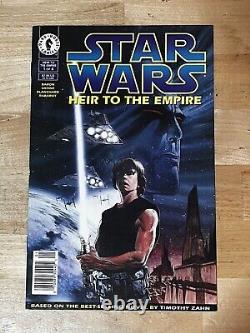 Star Wars Heir to the Empire #1 Newsstand 1st Admiral Thrawn And Mara Jade