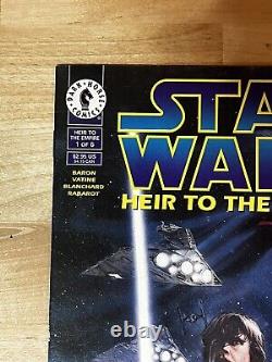 Star Wars Heir to the Empire #1 Newsstand 1st Admiral Thrawn And Mara Jade