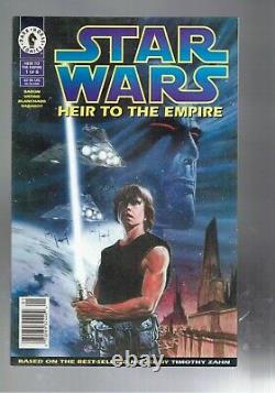 Star Wars Heir to the Empire #1 Newsstand 7 FN/VF 1st Admiral Thran Mara Jade B