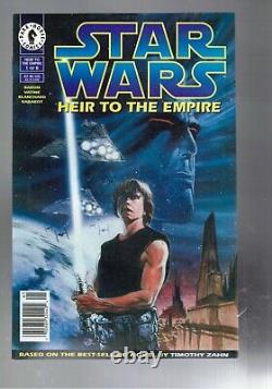 Star Wars Heir to the Empire #1 Newsstand 8.0 VF 1st Admiral Thran Mara Jade D
