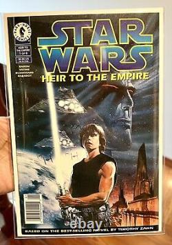 Star Wars Heir to the Empire #1 Newsstand Variant 1st Admiral Thran Mara Jade