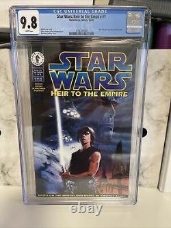 Star Wars Heir to the Empire 1 cgc 9.8
