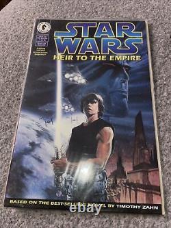 Star Wars Heir to the Empire #1 of 6 DARK HORSE COMICS June 1 1995 comic book