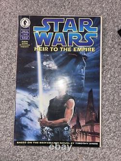 Star Wars Heir to the Empire #1 of 6 DARK HORSE COMICS June 1 1995 comic book
