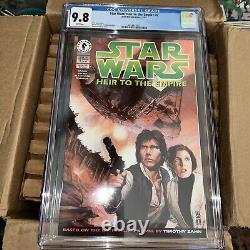 Star Wars Heir to the Empire #2 CGC 9.8 Dark horse Comics 1995