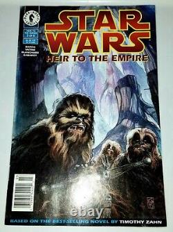 Star Wars Heir to the Empire Comic Book #3 of 6. December 1995. Dark Horse