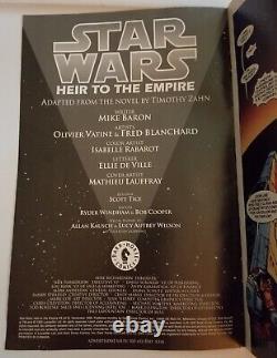 Star Wars Heir to the Empire Comic Book #3 of 6. December 1995. Dark Horse