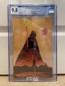 Star Wars Hidden Empire 1 E. M. Gist Virgin Cover in CGC 9.8, HOT