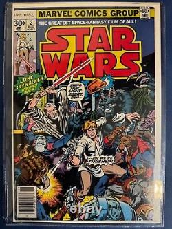 Star Wars High Grade Bundle #'s 2,3,5,6 Original First Prints! 1977