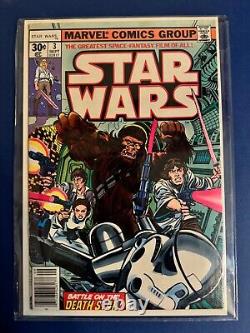 Star Wars High Grade Bundle #'s 2,3,5,6 Original First Prints! 1977