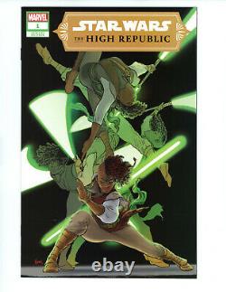 Star Wars High Republic #1 Aaron Kuder Variant with COA #548/600 2021 Marvel