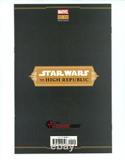 Star Wars High Republic #1 Aaron Kuder Variant with COA #548/600 2021 Marvel