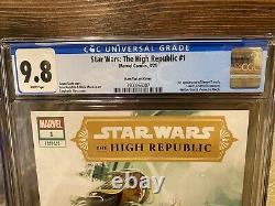 Star Wars High Republic 1 CGC 9.8 -2 X Copies Cover A & Hans Variant