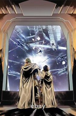 Star Wars High Republic 1 Marvel Homage Virgin VARIANT Limited 600 Pre-Sale NM