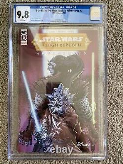 Star Wars High Republic Adventures #6 Cgc 9.8 Nm Wp Tai Bota Idw Comics 2021