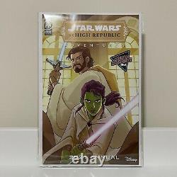 Star Wars High Republic Adventures Annual 2021 #1 Idw Online Exclusive Nm/nm+