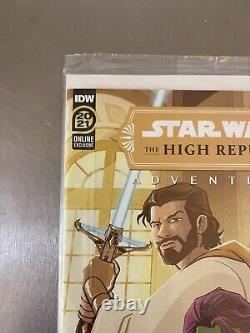 Star Wars High Republic Adventures Annual 2021 IDW Online Exclusive Rare