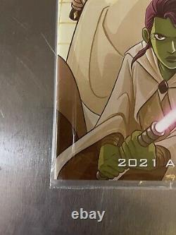 Star Wars High Republic Adventures Annual 2021 IDW Online Exclusive Rare