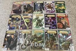 Star Wars High Republic Comic Book Lot (50 Books Total)