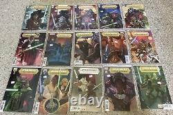 Star Wars High Republic Comic Book Lot (50 Books Total)