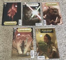 Star Wars High Republic Comic Book Lot (50 Books Total)