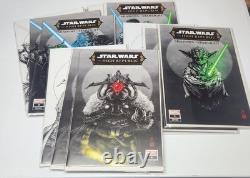 Star Wars High Republic Shadows Of Starlight #1-4 Full Okazaki Variant Set